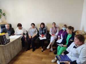 В КНП „Хорольський центр ПМСД“ проведено круглий стіл щодо проведення Тижня з імунізації