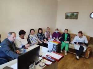 В КНП „Хорольський центр ПМСД“ проведено круглий стіл щодо проведення Тижня з імунізації