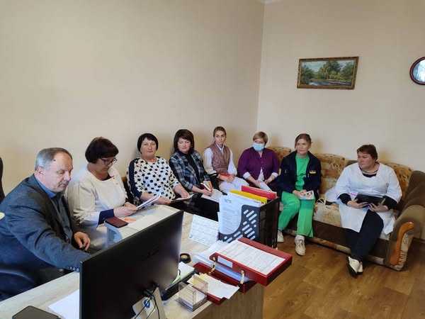 В КНП „Хорольський центр ПМСД“ проведено круглий стіл щодо проведення Тижня з імунізації